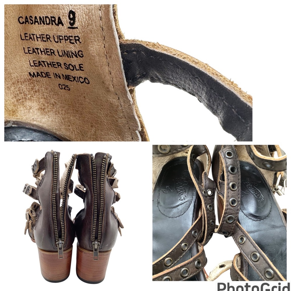 {Freebird by Steven}Casandra Strappy Sandals - Picture 13 of 15